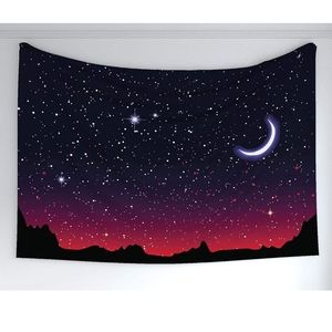 Ambersonne Night Tapestry